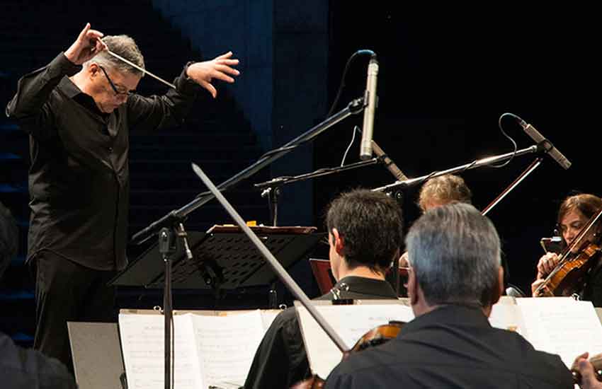 Homenaje A Piazzolla Por La Orquesta Del Tango De La Ciudad La Boca