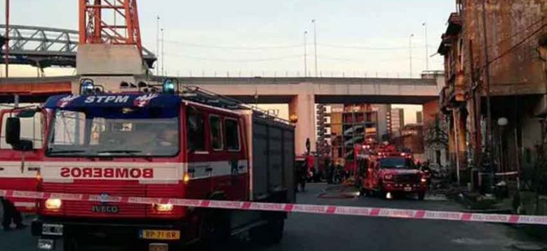 La Ciudad ofreció ayuda económica a las familias del incendio de La Boca