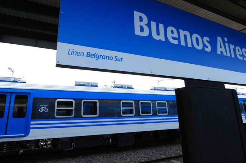 Maquinistas piden vidrios antibalas en los trenes del Belgrano Sur