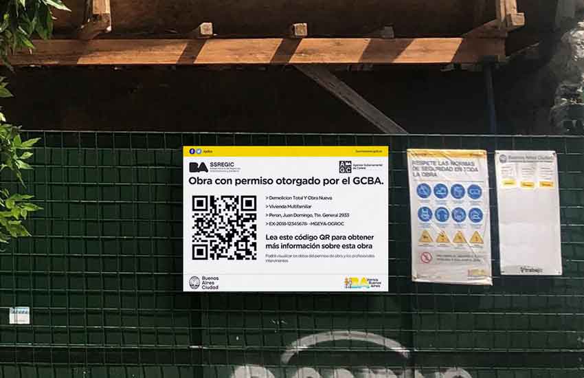 Nuevos Carteles Para Todas Las Obras En Construccion Noticias Actualidad