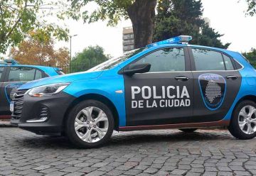 Chevrolet entregó 10 unidades a la Policía de la Ciudad para tareas de prevención