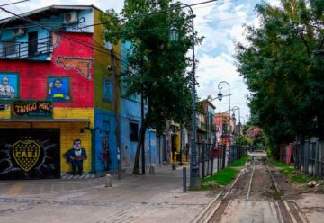 Vecinos de La Boca impulsan que pase un tren de pasajeros por el barrio