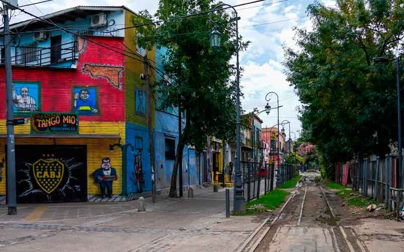 El barrio de La Boca festeja su 154° aniversario