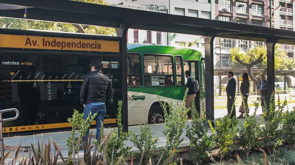 cambió el recorrido de cuatro líneas de colectivo noticias actualidad