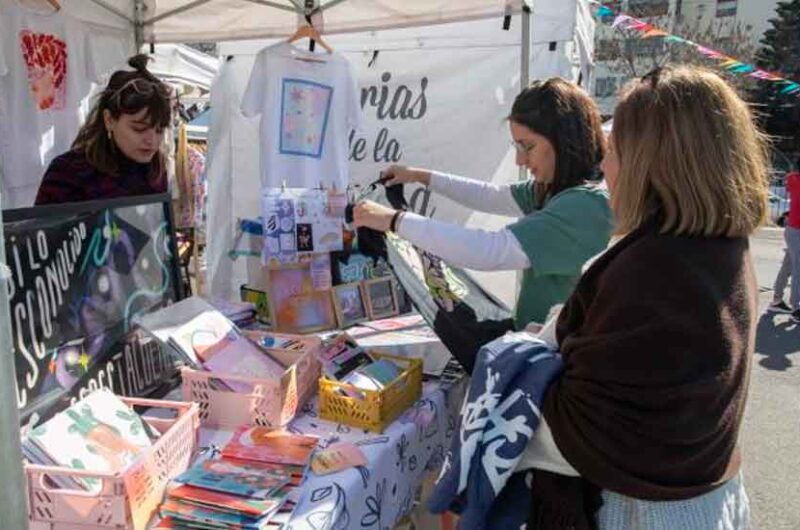 Llega la Feria Festiva al Playón del Mercado de Pulgas