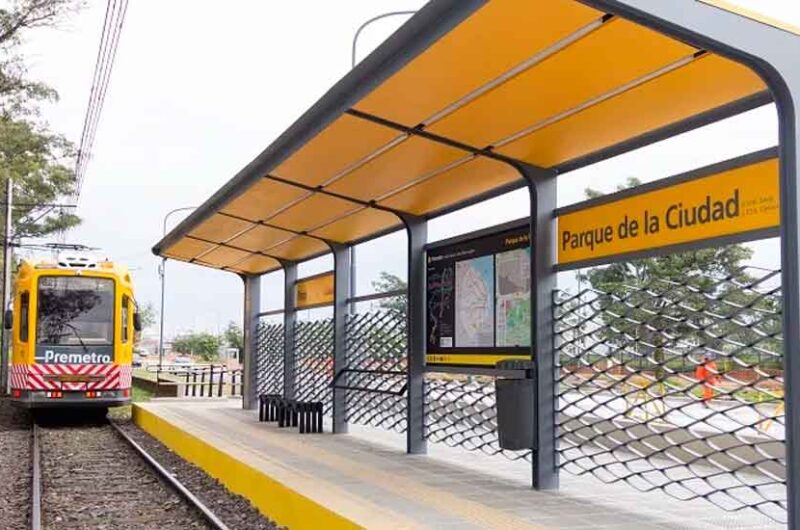 Renovada la estación Parque de la Ciudad del Premetro