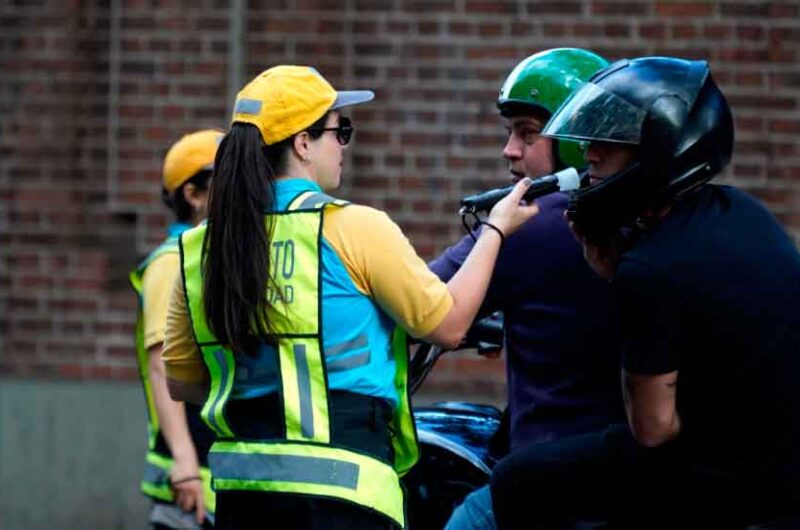 Controles de alcoholemia y documentación en la Ciudad