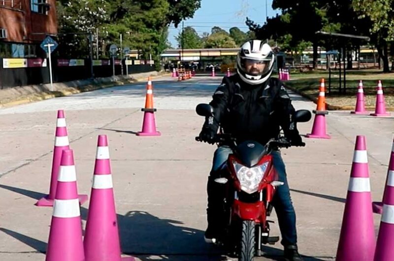 Nuevo examen para sacar la licencia de conducir motos
