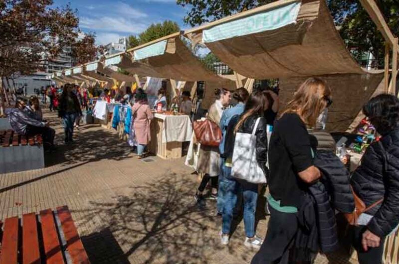 Llega una nueva edición de la Ecoferia Ofelia a Devoto