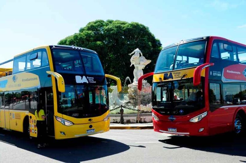 El fileteado porteño se lucirá también en los buses turísticos