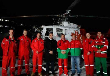 El SAME suma helicópteros nocturnos para cubrir emergencias