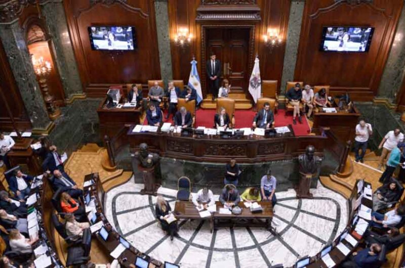 La Legislatura porteña modificó el Código Procesal Penal