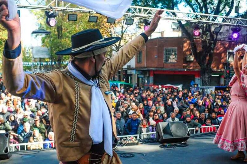 La Feria de Mataderos celebra el Día de la Independencia