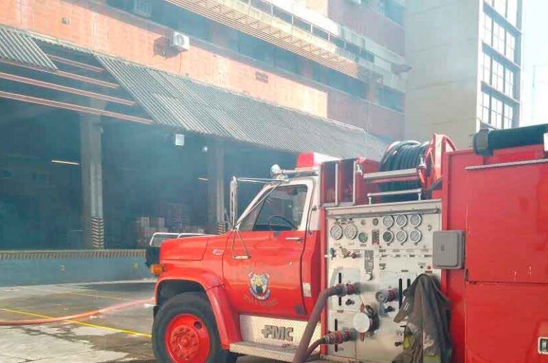 Soldati: Incendio en el Polo Industrial Tecnológico