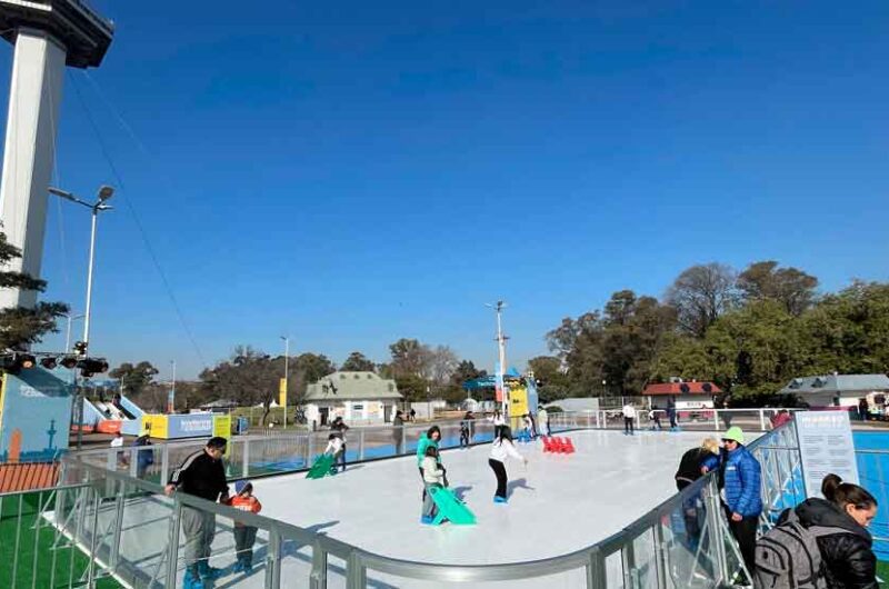 El Parque Temático de invierno abre sus puertas