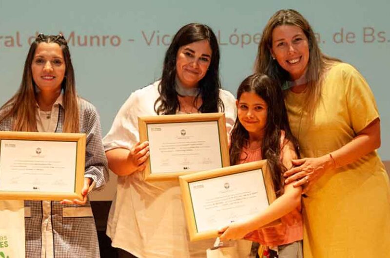 Comienza la postulación al Reconocimiento Escuelas Verdes