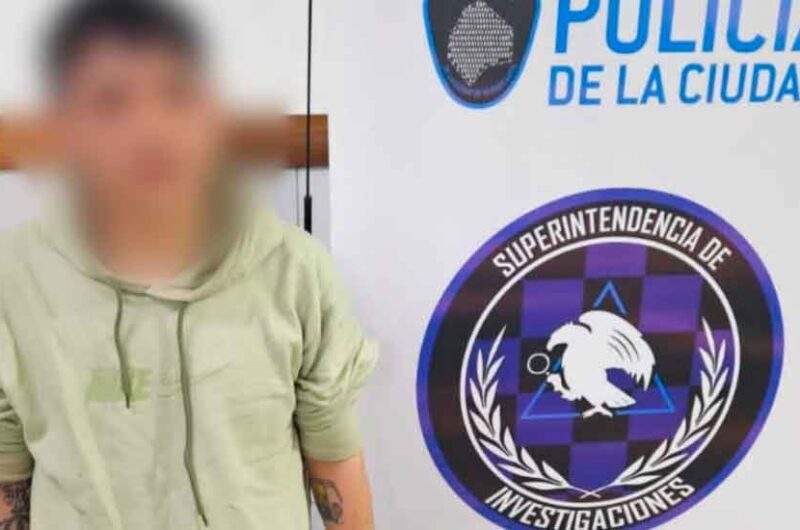 Recapturaron en Constitución a «Peso Pluma»