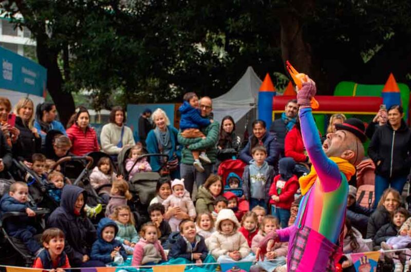 Llega la edición especial de Vamos las Plazas por el Día del Niño