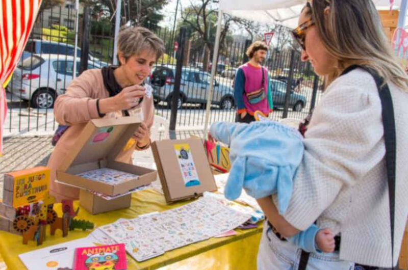 Llega la Feria Festiva itinerante a Recoleta