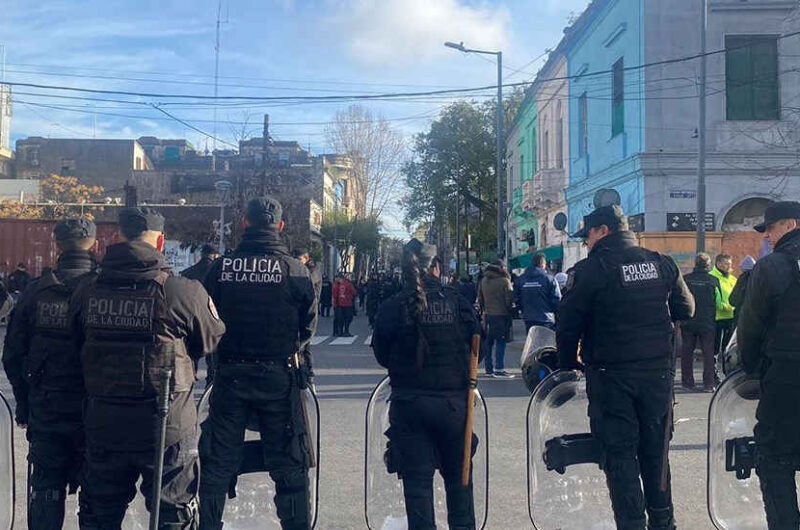 La Justicia ordenó a la ciudad suspender un desalojo