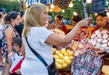 La feria de productos saludables y típicos Llega a Villa Urquiza