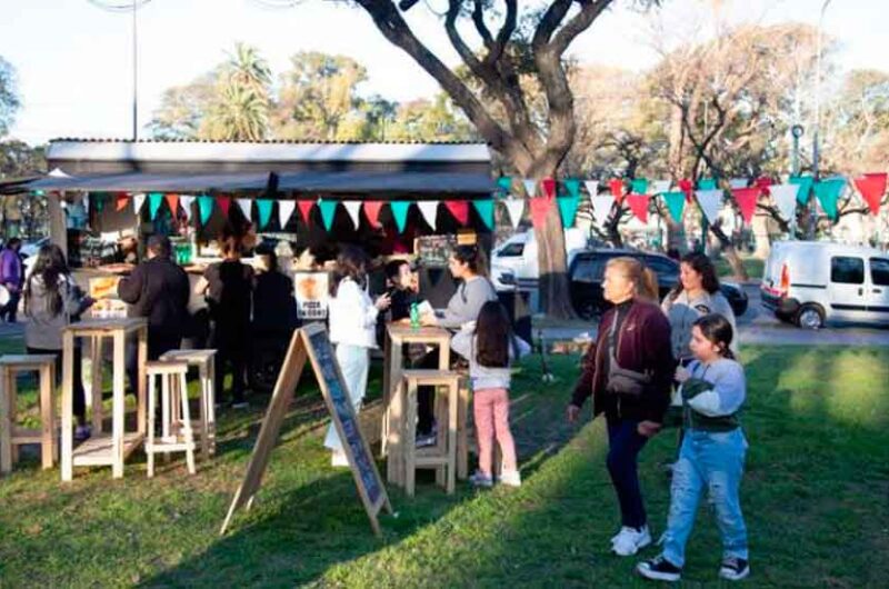 La Feria Voces del Sur estará en Plaza Colombia y Parque Pereyra