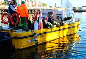 Procesión náutica de la Virgen de los Mártiles Navegantes