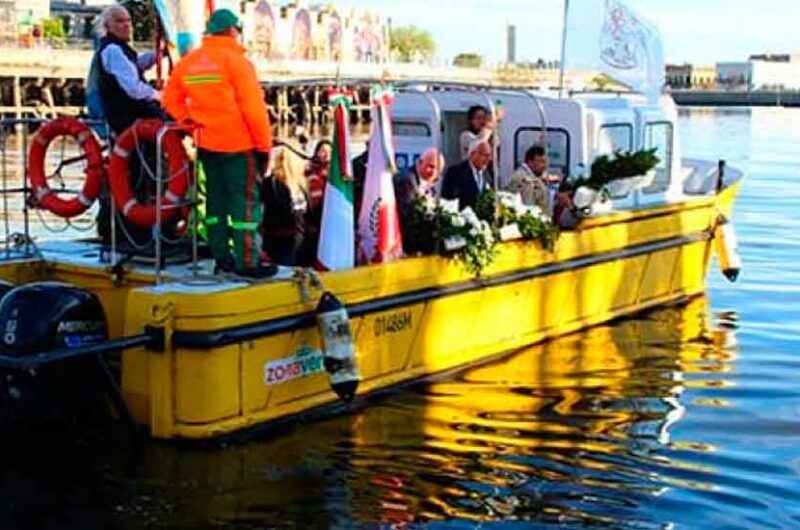 Procesión náutica de la Virgen de los Mártiles Navegantes