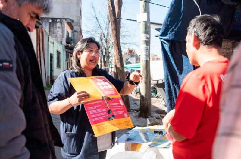 Ciudad: actividades de prevención contra el Dengue