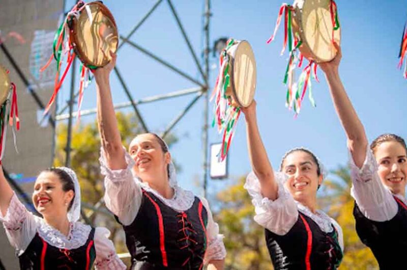 Festival: Este domingo la Ciudad celebra la italianidad