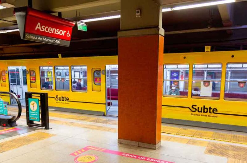 La Ciudad renovará la flota completa en la Línea B del Subte