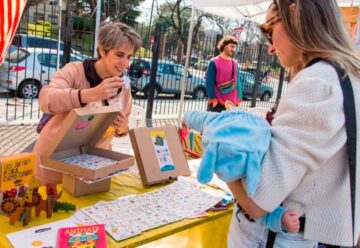 Llega la Feria Festiva itinerante a Palermo