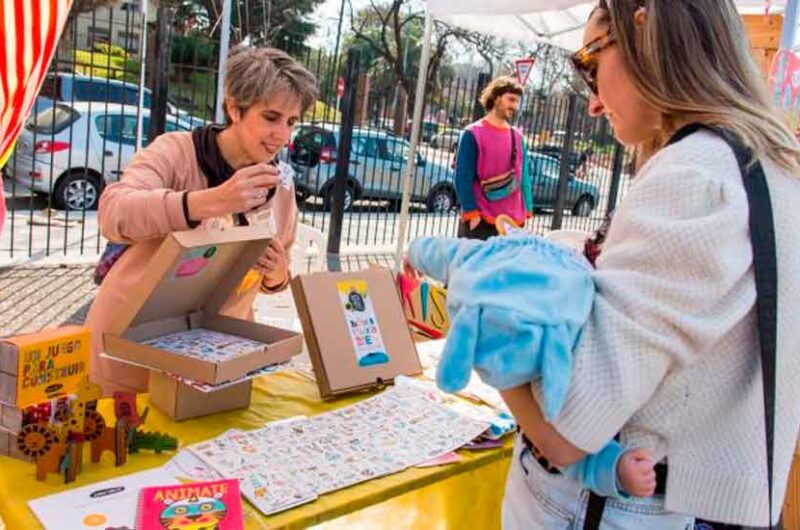 Llega la Feria Festiva itinerante a Palermo