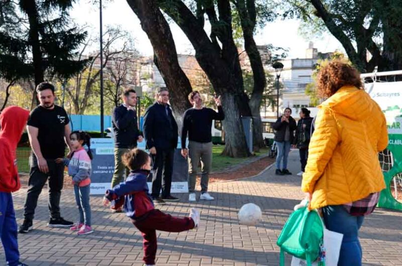 Buenos Aires suma 56 obras para mejorar parques y plazas