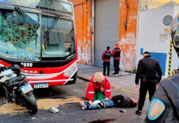 Dos motochorros fueron detenidos en Barracas