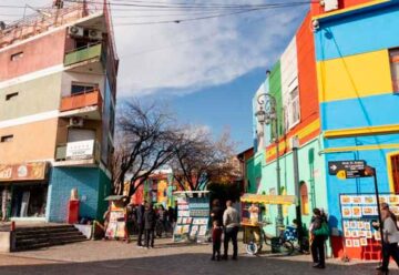 La Ciudad realizó renovaciones en el paseo Caminito