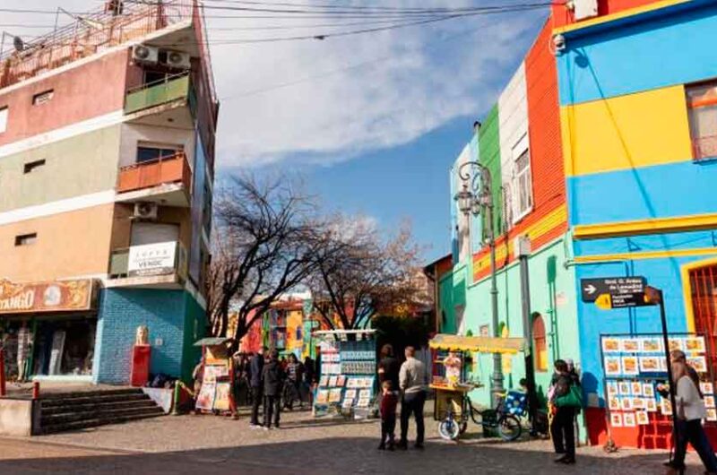 La Ciudad realizó renovaciones en el paseo Caminito