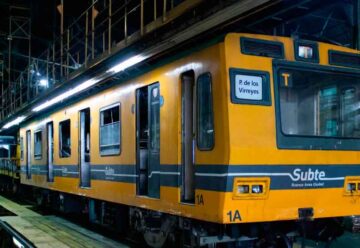 El Subte realizará una nueva subasta de coches