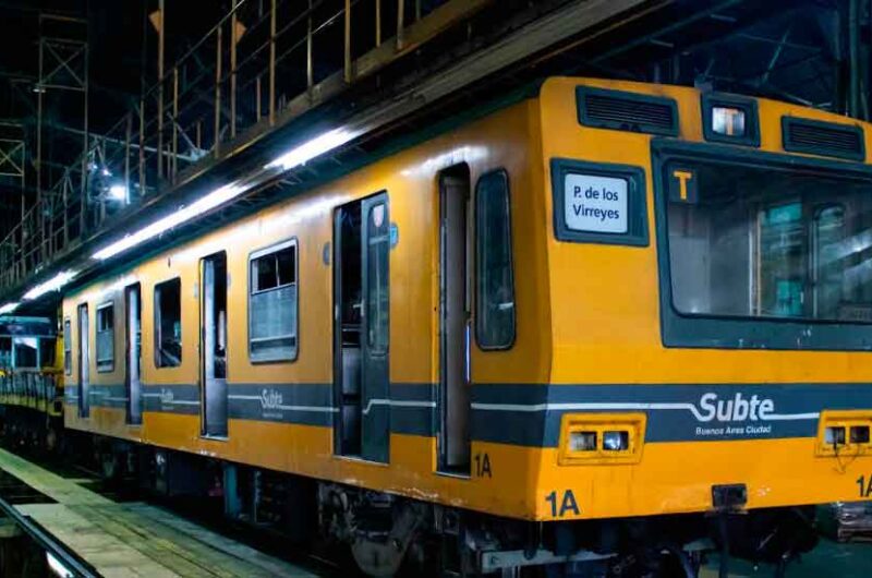 El Subte realizará una nueva subasta de coches