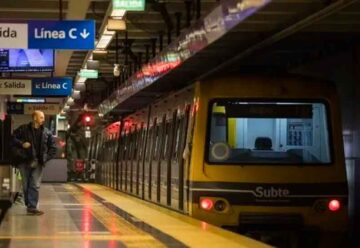 Paro en la Línea C de subtes porque agredieron a un empleado