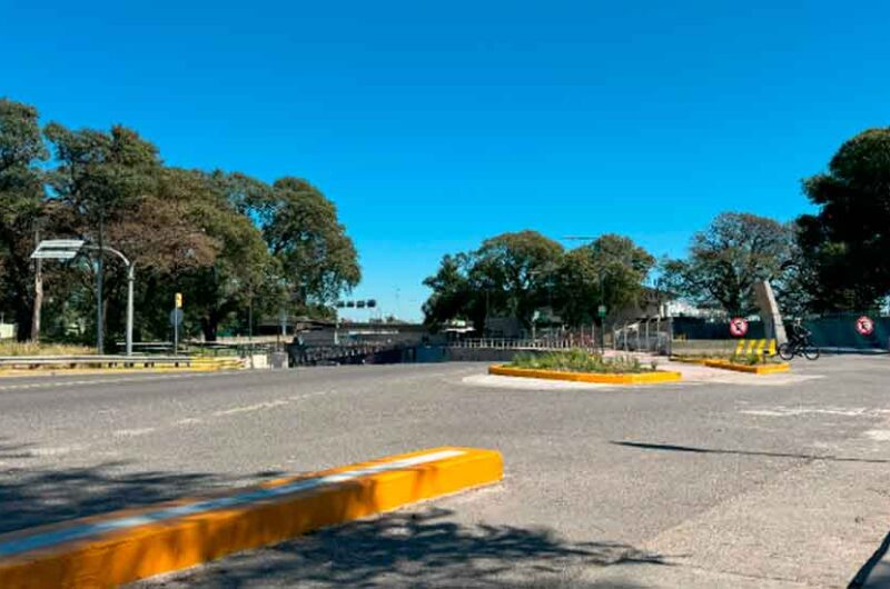 Avanzan las obras de los corredores Salguero y Sarmiento