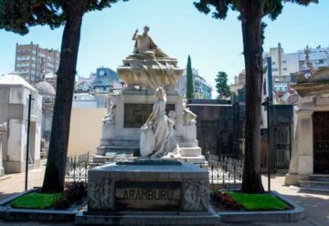 202° Aniversario del Cementerio de la Recoleta