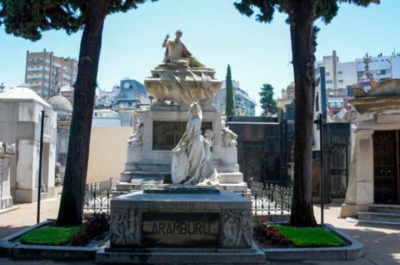 202° Aniversario del Cementerio de la Recoleta