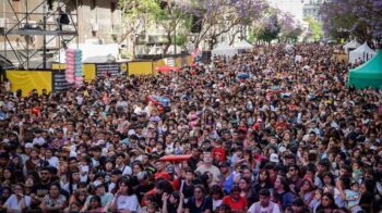 Ciudad: Una multitud disfrutó del festival góspel