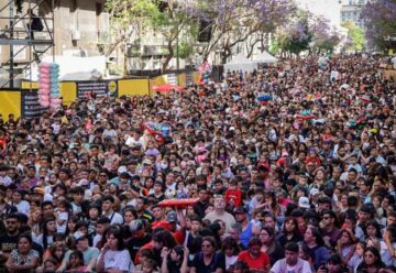 Ciudad: Una multitud disfrutó del festival góspel