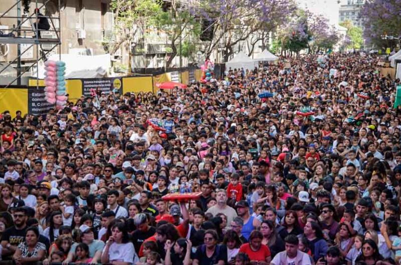 Ciudad: Una multitud disfrutó del festival góspel