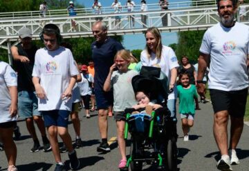 Clara Muzzio participó del Maratón por la Neurodiversidad