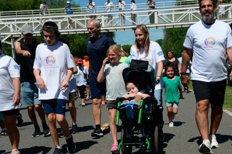 Clara Muzzio participó del Maratón por la Neurodiversidad