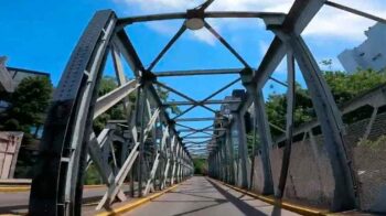 Reabrirá el puente de Ciudad de la Paz que une tres barrios