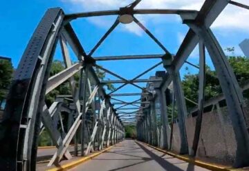 Reabrirá el puente de Ciudad de la Paz que une tres barrios